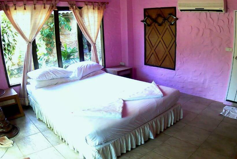 ویلای استاندارد با چشمانداز باغ, Sea Sun Bungalow & Resort