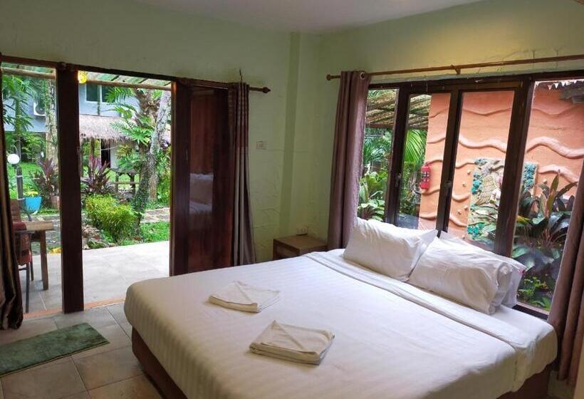 ویلای استاندارد با چشمانداز باغ, Sea Sun Bungalow & Resort