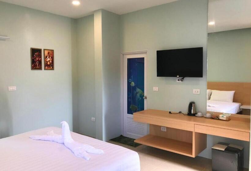 اتاق لوکس, Sea Sun Bungalow & Resort