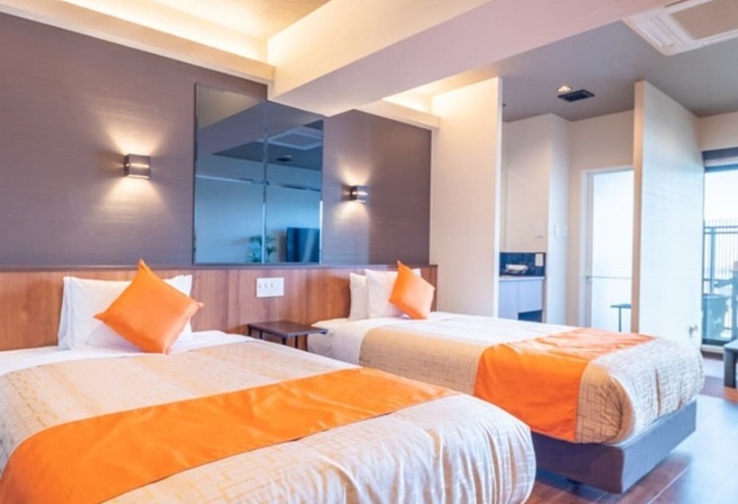 Номер Deluxe, Livemax Resort Aki Miyahama Onsen