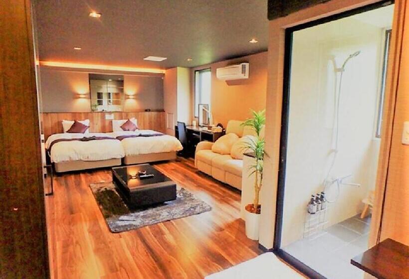 高级大房间, Livemax Resort Aki Miyahama Onsen