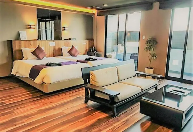 デラックスルーム, Livemax Resort Aki Miyahama Onsen