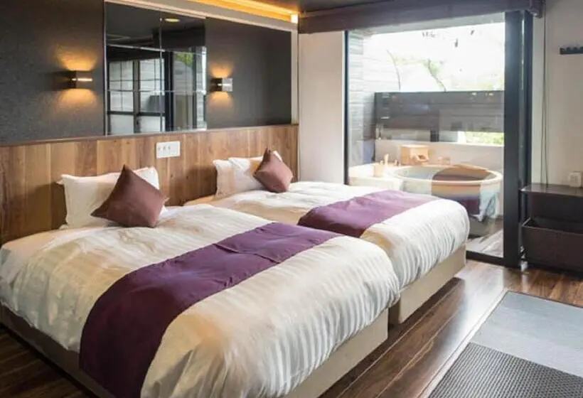 デラックスルーム, Livemax Resort Aki Miyahama Onsen