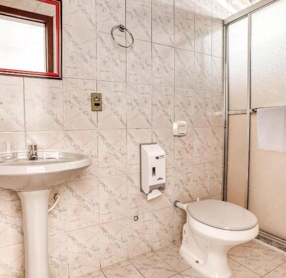 اتاق استاندارد سه نفره, Pousada Lago De Garda