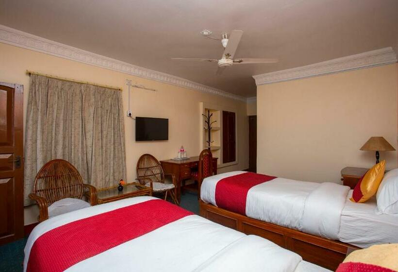 اتاق لوکس, Bandipur Mountain Resort