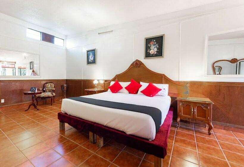 غرفة سوبيريور, Hacienda San Antonio