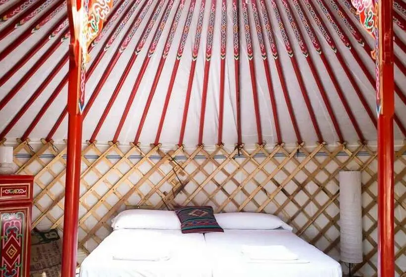 デラックスバンガロー, Wakana Lake Glamping