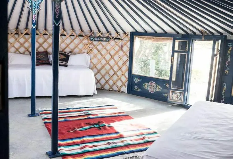 デラックスバンガロー, Wakana Lake Glamping