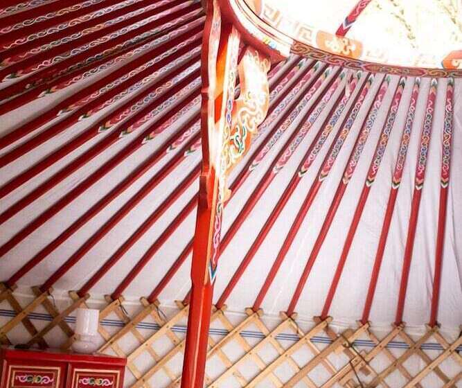 בקתה דלוקס, Wakana Lake Glamping