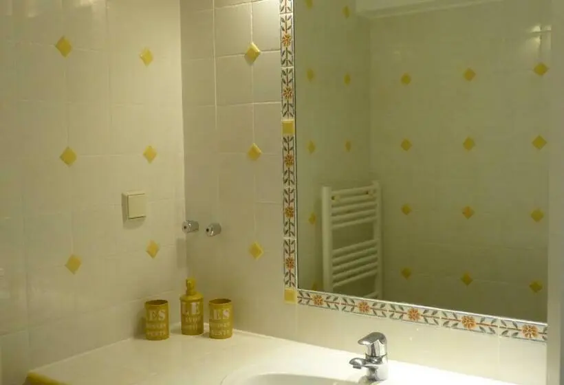 ガーデンビュースタンダードルーム, Villa Thebaide Chambres D Hotes