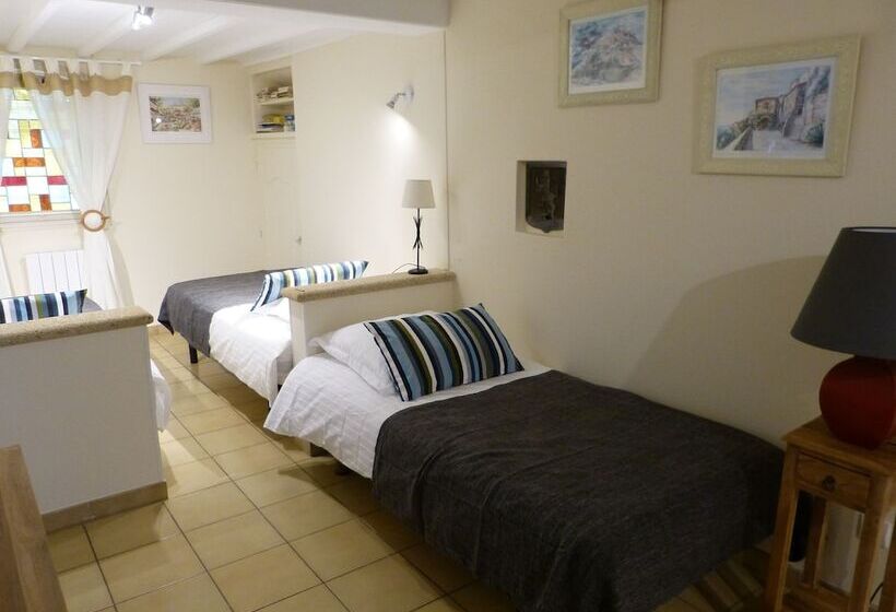 Люкс, Villa Thebaide Chambres D Hotes