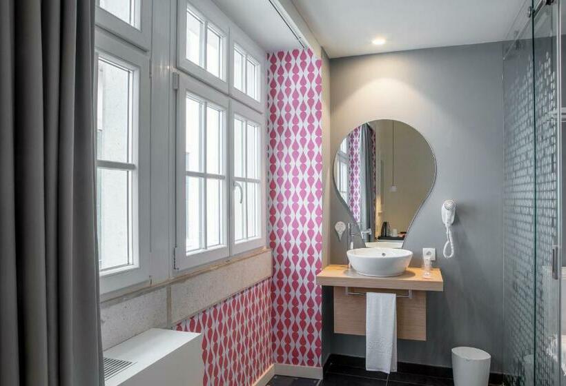 اتاق استاندارد یک نفره, Stay Hotel Lisboa Centro Chiado