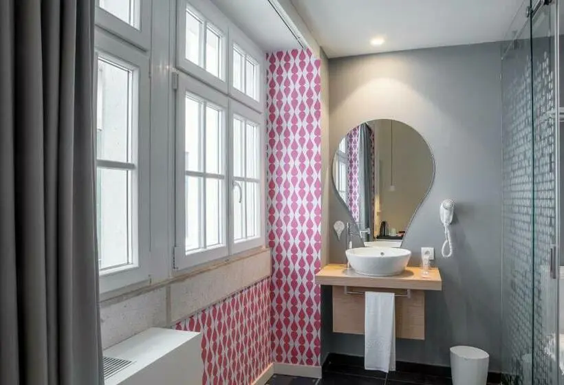 اتاق استاندارد یک نفره, Stay Hotel Lisboa Centro Chiado
