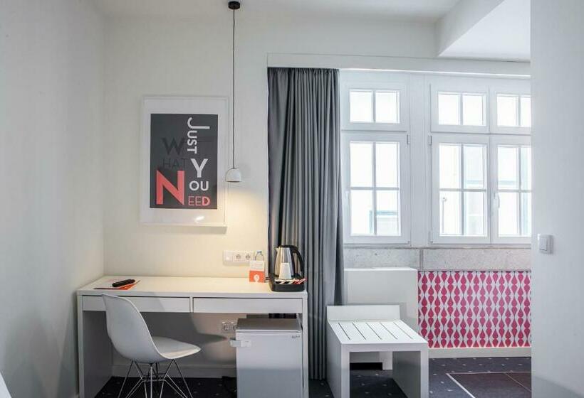 اتاق استاندارد یک نفره, Stay Hotel Lisboa Centro Chiado