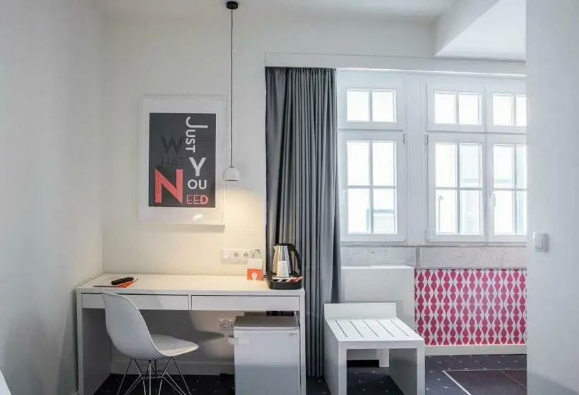 اتاق استاندارد یک نفره, Stay Hotel Lisboa Centro Chiado