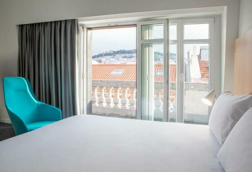 اتاق استاندارد سه نفره, Stay Hotel Lisboa Centro Chiado