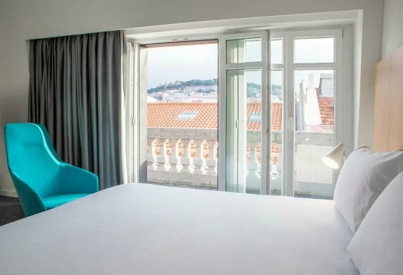 اتاق استاندارد سه نفره, Stay Hotel Lisboa Centro Chiado