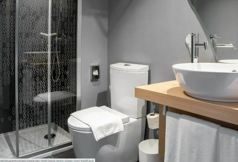 اتاق سوپریور, Stay Hotel Lisboa Centro Chiado