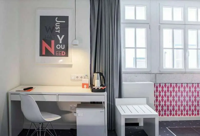 اتاق استاندارد یک نفره, Stay Hotel Lisboa Centro Chiado