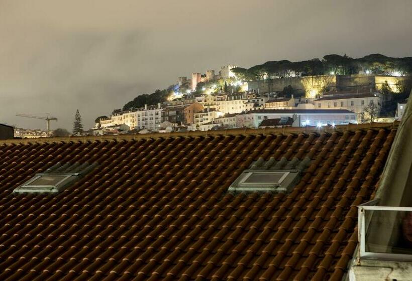 سوییت, Stay Hotel Lisboa Centro Chiado