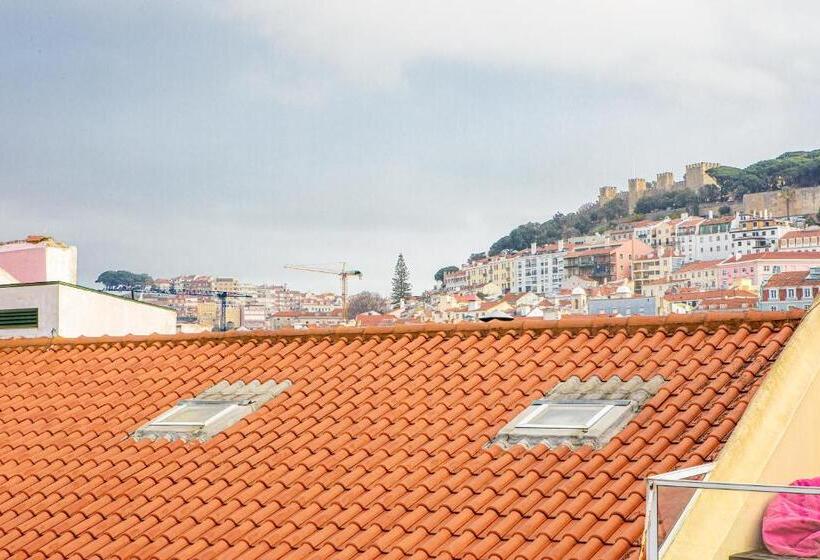 سوییت, Stay Hotel Lisboa Centro Chiado