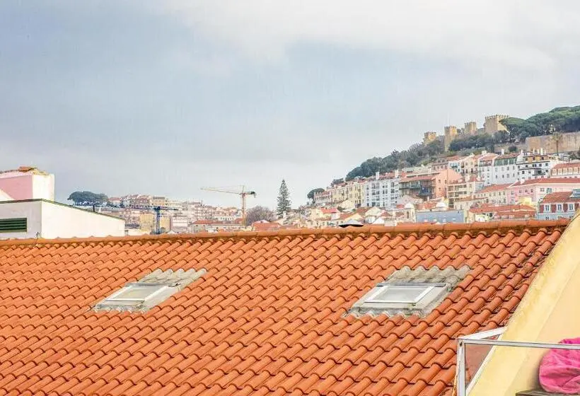 سوییت, Stay Hotel Lisboa Centro Chiado