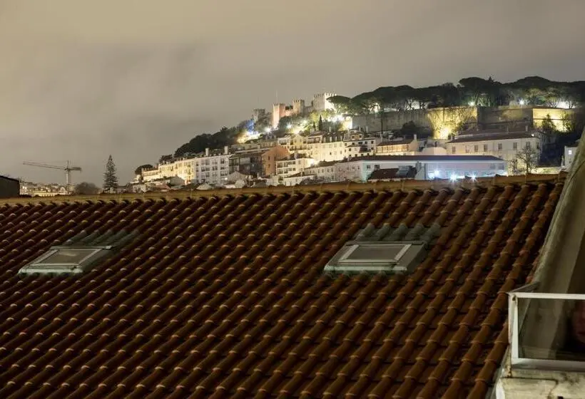 سوییت سوپریور, Stay Hotel Lisboa Centro Chiado