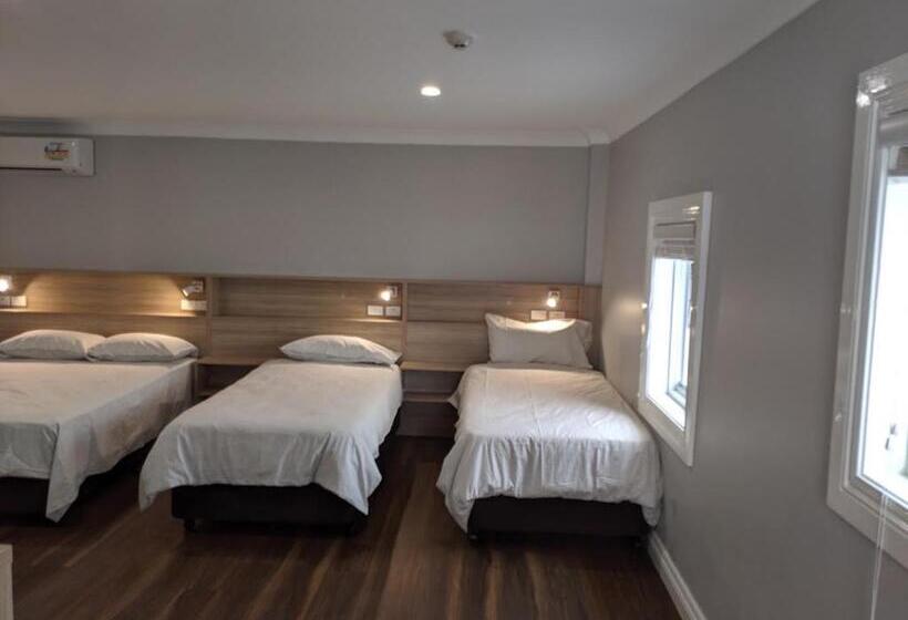 اتاق خانوادگی, Carnarvon Lodge Kirribilli, Sydney