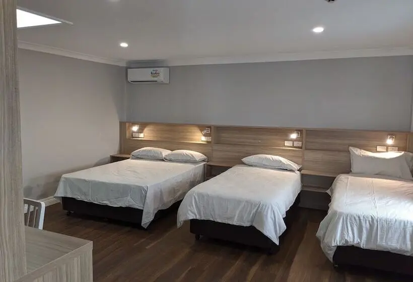 スタンダードルーム, Carnarvon Lodge Kirribilli, Sydney