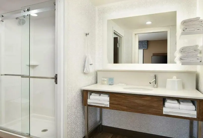 キングサイドベッドのスタンダードワンルーム, Hampton Inn Clewiston