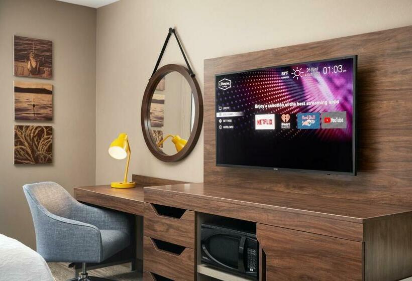 غرفة قياسية سرير كينج, Hampton Inn Clewiston