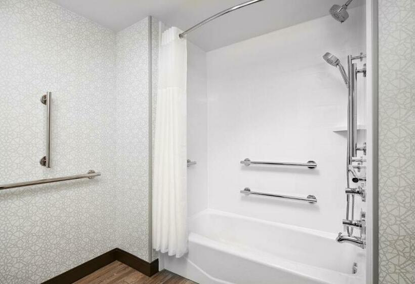 Номер Стандарт Кровать Кинг Адаптированный для Инвалидов, Hampton Inn Clewiston