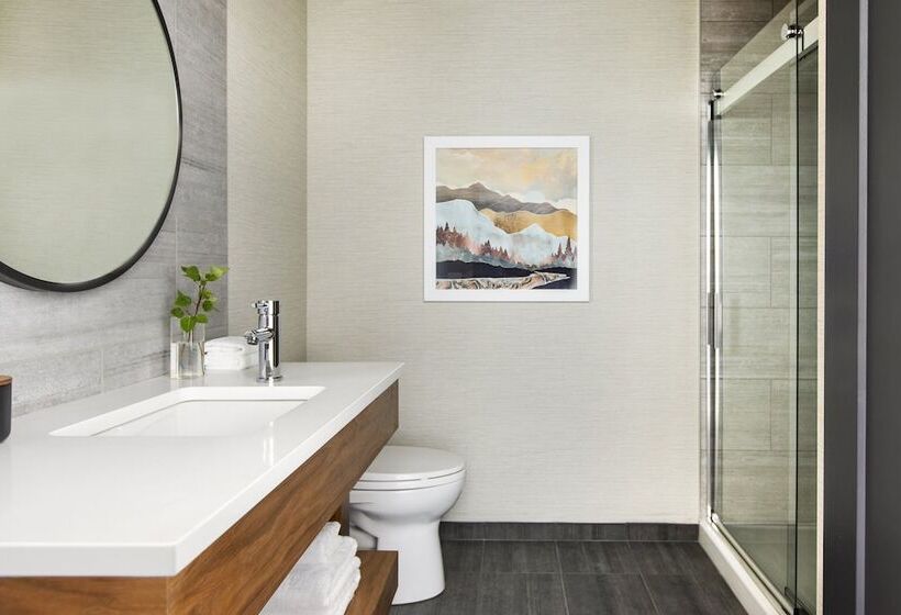 اتاق استاندارد با تخت دوبل, Kimpton   Armory Hotel Bozeman, An Ihg