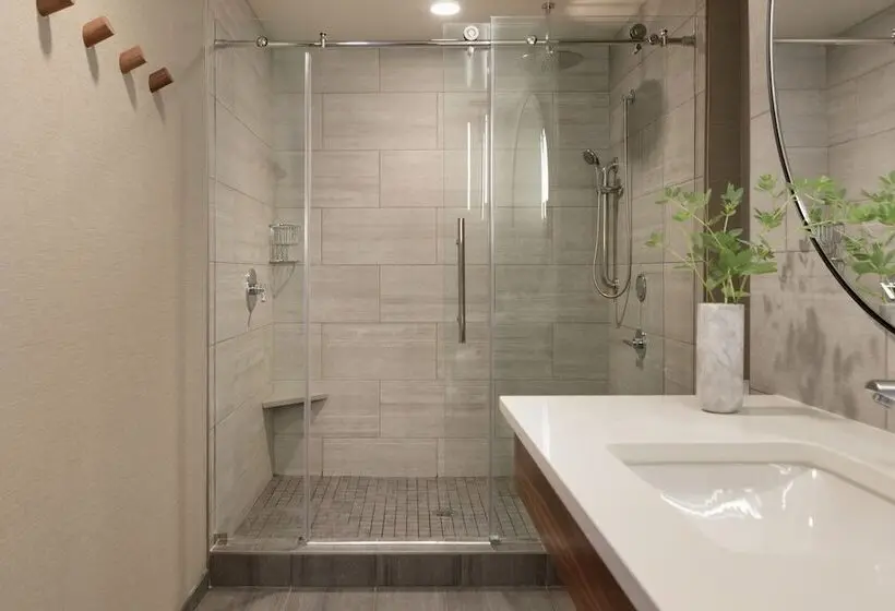 ダブルベッドスタンダードルーム, Kimpton   Armory Hotel Bozeman, An Ihg