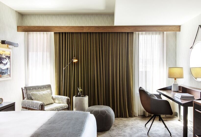 اتاق استاندارد با تخت دوبل, Kimpton   Armory Hotel Bozeman, An Ihg