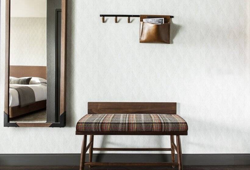 اتاق استاندارد با تخت دوبل, Kimpton   Armory Hotel Bozeman, An Ihg