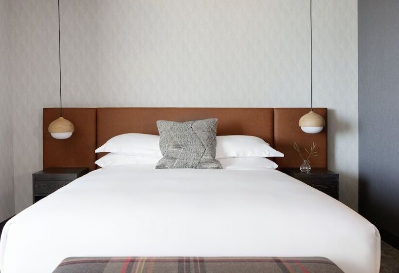 اتاق استاندارد با تخت دوبل, Kimpton   Armory Hotel Bozeman, An Ihg