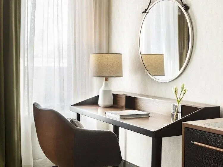 ２ダブルベッドのスタンダードルーム, Kimpton   Armory Hotel Bozeman, An Ihg