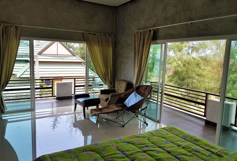 带大床的标准间, Sea Smile Resort