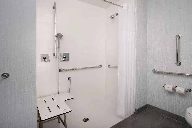 身障者適用キングサイズベッドルーム, Hampton Inn & Suites Lexington Columbia