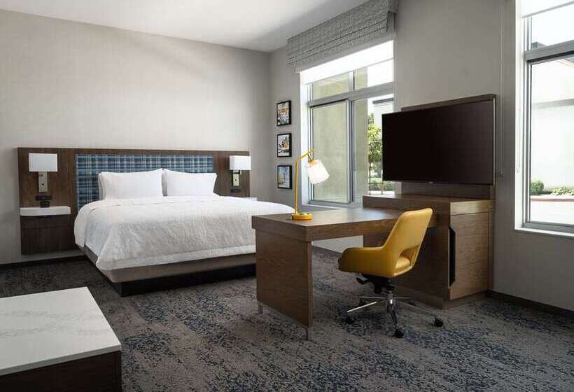 스탠다드 룸 킹사이즈 침대, Hampton Inn & Suites Lexington Columbia