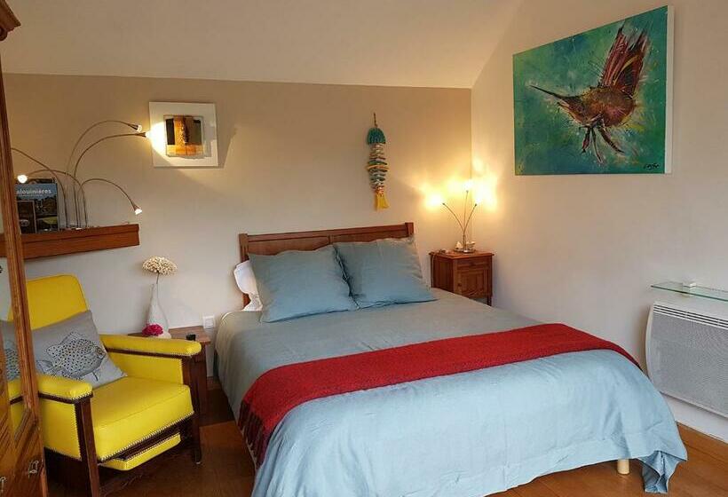 غرفة قياسية مطلّة علي الحديقة, Giverny Cottage