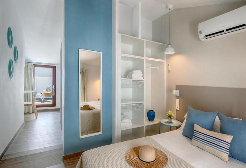 Номер Стандарт с Террасой, Hostal Altea House