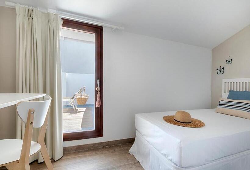 Номер Стандарт с Террасой, Hostal Altea House