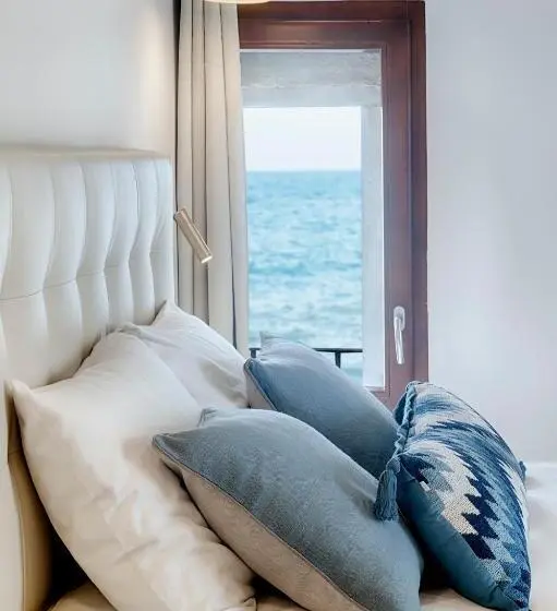 اتاق استاندارد با تراس, Hostal Altea House