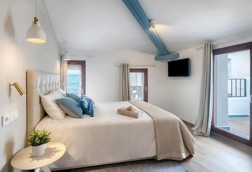 اتاق استاندارد با تراس, Hostal Altea House