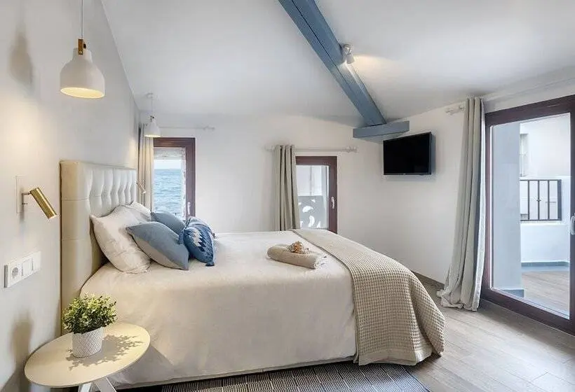 اتاق استاندارد با تراس, Hostal Altea House