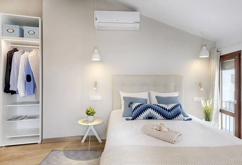 اتاق استاندارد با تراس, Hostal Altea House