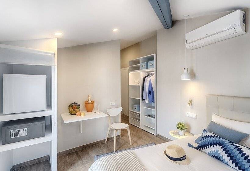 Номер Стандарт с Террасой, Hostal Altea House