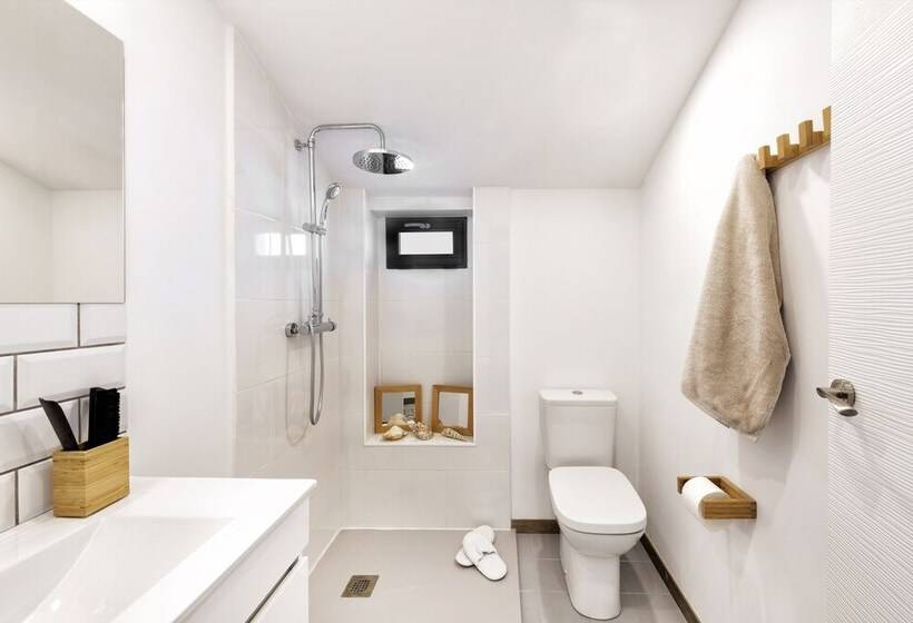 اتاق استاندارد با تراس, Hostal Altea House